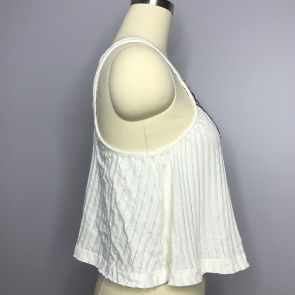 Urban Outfitters Boho Embroidered Tank Top - Picture 5 of 8